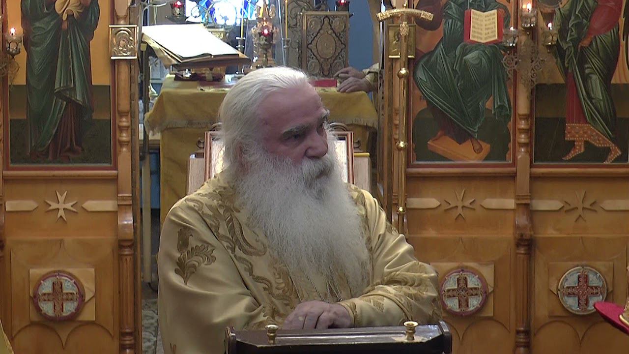 Слово Предстоятеля после чтения Евангелия о Лазаре и богаче 07_11_2021 смотреть онлайн