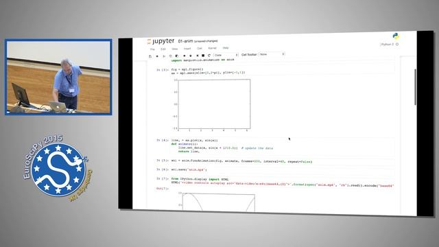 Getting More Out of Matplotlib with GR | EuroSciPy 2015 | Josef Heinen смотреть онлайн