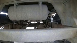 Прицеп не растормаживался но как часто бывает пригнали ко мне а он работает )