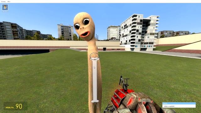 FORGOTTEN BABY, BUT HE'S CHONKY - Garry's mod Sandbox смотреть онлайн