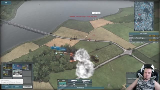Wargame: Airland Battle. Прохождение кампании. ч.6. смотреть онлайн