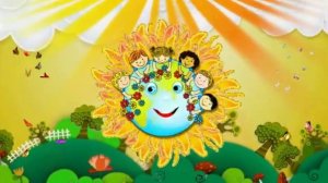 Солнечный круг - Песнь на иврите и др. языках мира