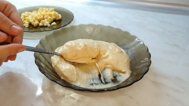 Оладьи на сметане с яблоками ? ? ? смотреть онлайн