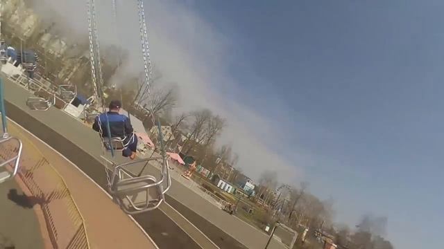 Весна в парке 2016 - Стажер, муравей, тест цепочной карусели смотреть онлайн