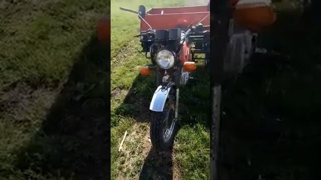 Уникальный мотоцикл! | A unique motorcycle! смотреть онлайн