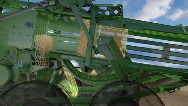 KRONE BiG Pack High Speed від Захід-Агро-Техніка смотреть онлайн