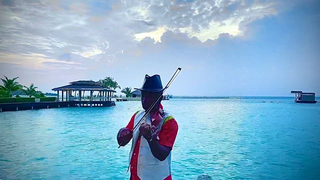 Best Despacito Violine  -   By Priyankara Sulalitha ( Adaaran Select Hudhuranfushi - Maldives)