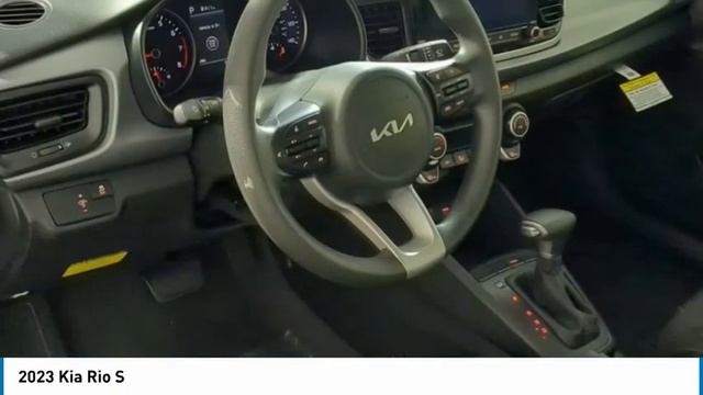 2023 Kia Rio K12750 смотреть онлайн