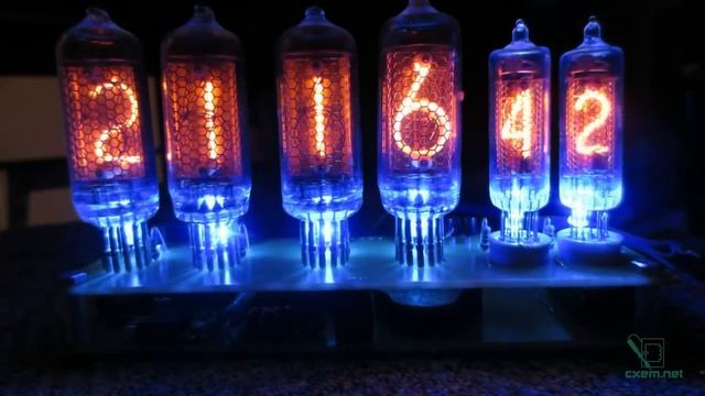 Часы на газоразрядных индикаторах V2.0 смотреть онлайн