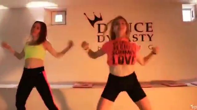 Reggaeton choreography! смотреть онлайн