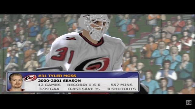 NHL 2002 PS2 Gameplay HD смотреть онлайн