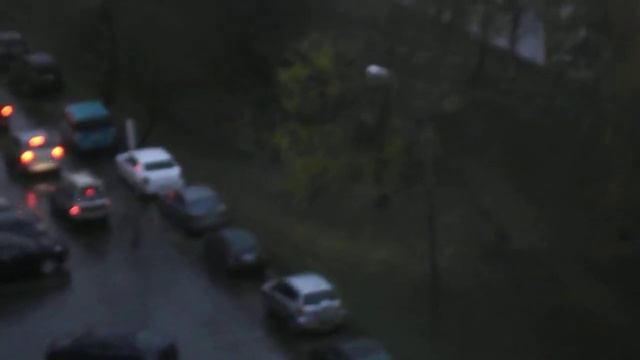 Огромная Пробка на Нагатинской набережной Часть 4 смотреть онлайн