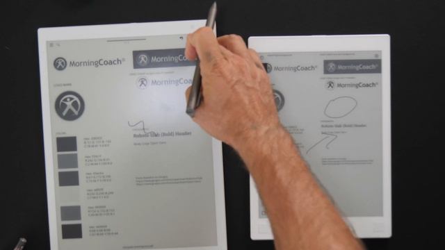 Fujitsu Quaderno A4 Vs ReMarkable