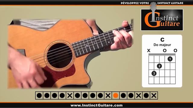 Hotel California à La Guitare - The Eagles - Rythmique Couplet Et Refrain