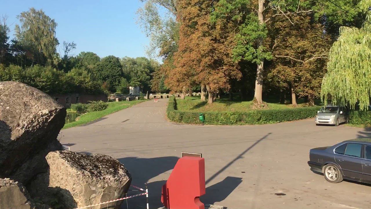 Форт 5 - Король Фридрих Вильгельм III, Калининград ул. Булатова, сентябрь 2018 смотреть онлайн