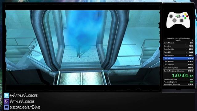 Dreamfall: The Longest Journey - Any% Speedrun [Former World Record] смотреть онлайн