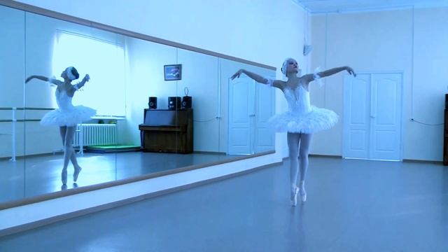 Александра 12 лет. "Лебедь" Э.Григ смотреть онлайн