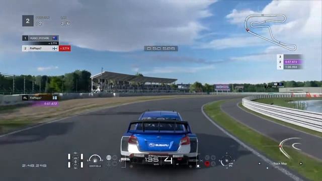 Gran turismo Sport 1v1 on Tsukuba Circuit смотреть онлайн