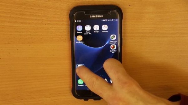 Специальные возможности Android 2 жесты