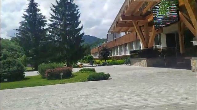 Белокуриха, Алтайский замок, Курортная поликлиника смотреть онлайн