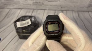 CASIO G-SHOCK GW-M5610U-1ER Обзор и моддинг электронной классики