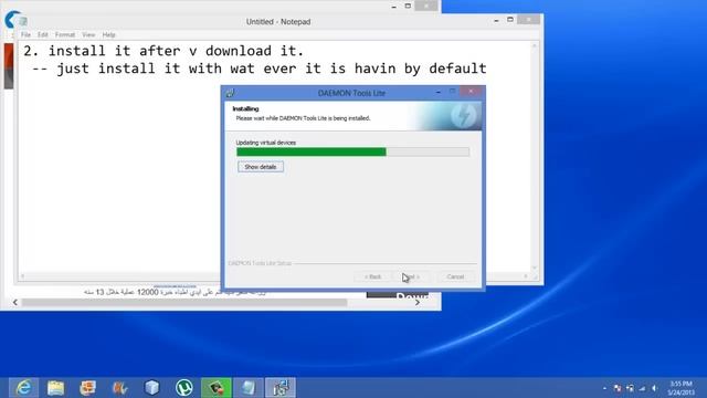 how to use daemon tools lite-windows 8 смотреть онлайн