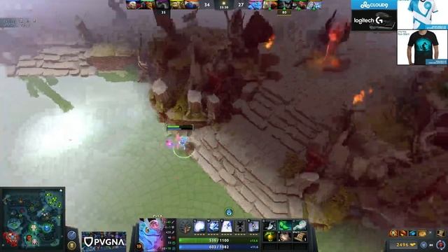 IS THERE A CAT SNEEZING? ◄ SingSing Moments Dota 2 Stream смотреть онлайн