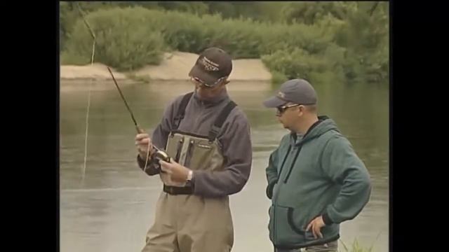 Как ловить нахлыстом. Что можно поймать нахлыстом. смотреть онлайн
