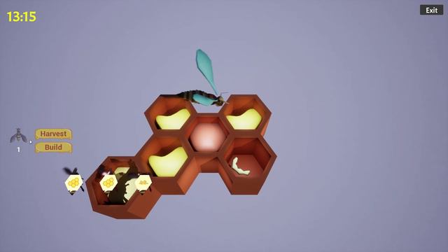 Be bee - пробуем примерить на себя роль пчелы в игре "Будь пчелой" смотреть онлайн