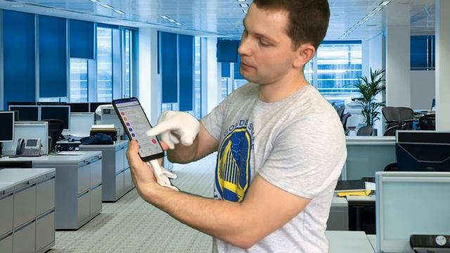 Gward Touch - перчатки нейлоновые без покрытия для точных работ смотреть онлайн