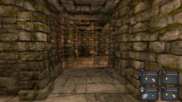 Legend of Grimrock #1 - Hindsight has 20/20 Vision! смотреть онлайн