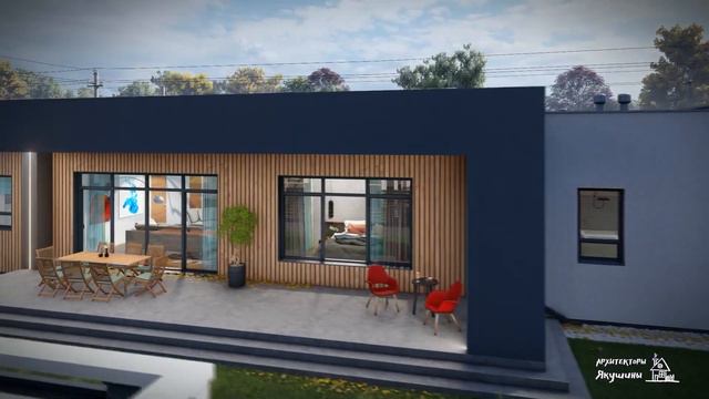 Индивидуальный жилой дом в поселке Ключевой смотреть онлайн