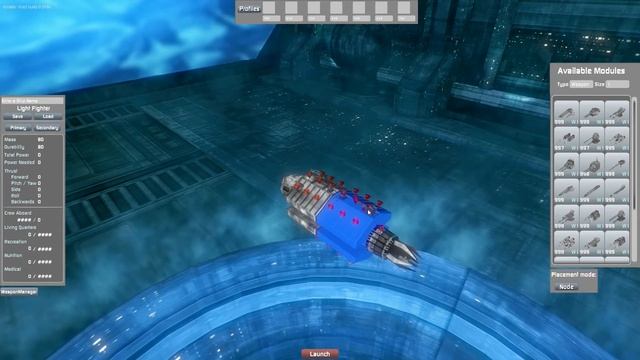 How to Build a Ship in Kinetic Void смотреть онлайн