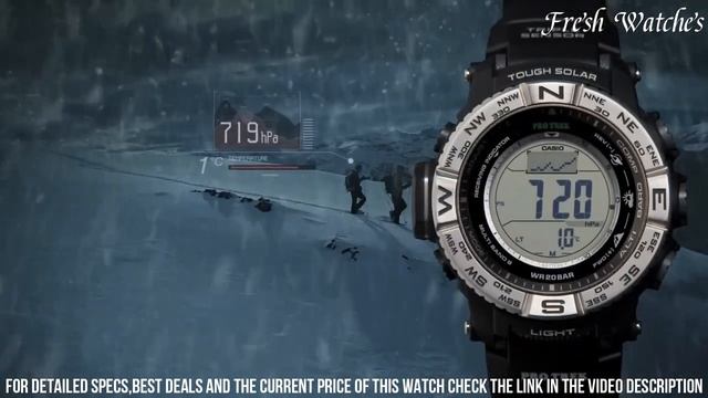 Best Casio Protrek Watches 2024 [Don't Buy Until You WATCH This!]