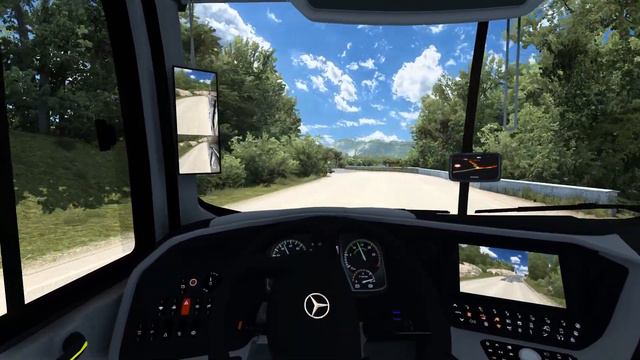 Marcopolo G8 1800 DD MB O500RSDD | ETS2 1.47 Bus mods смотреть онлайн