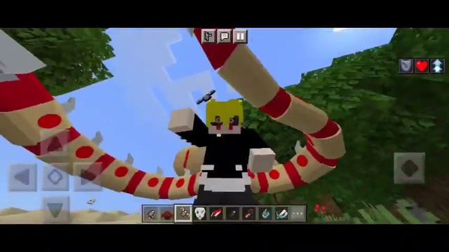 ADDON TOKYO GHOUL EKOR NYA BISA BERGERAK DI MINECRAFT ADDON MCPE VERSI 1.19+ смотреть онлайн