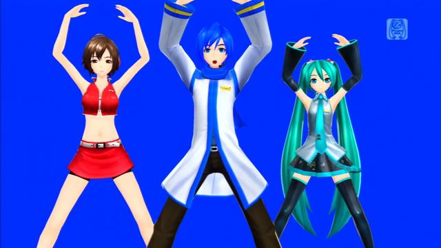 Hatsune Miku: Project DIVA F -  ボーカロイドの仲間達 (EDIT PV Full Ver.)