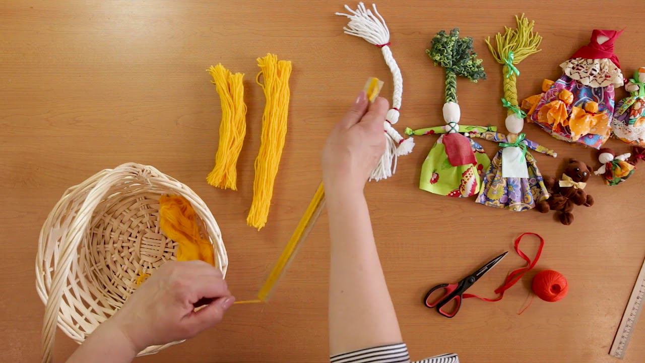 Мастер-класс «Кукла – Здоровье» смотреть онлайн