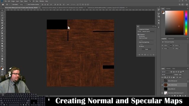 Autodesk Maya 2019: Adding Specular and Normal Maps to Book Shelf смотреть онлайн