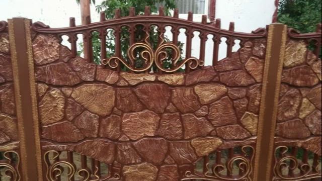 Бетонный забор Волгоградская область. Михайловка. 89044137499 смотреть онлайн