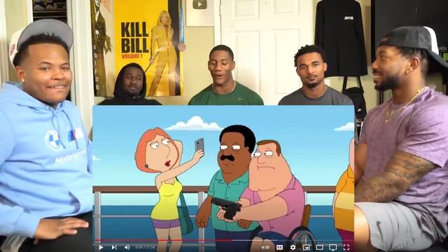Family Guy Roasting Everything Black! смотреть онлайн
