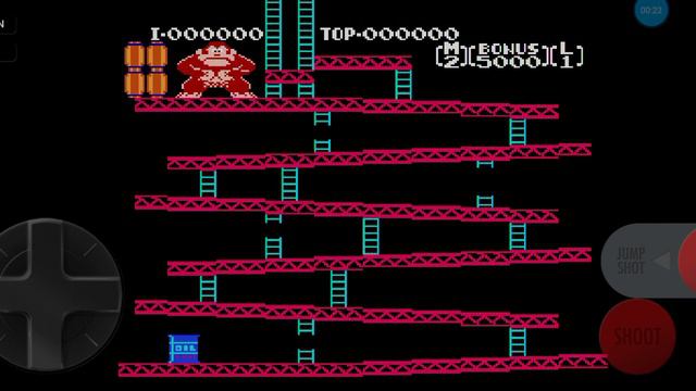 ДОНЕГ КОНГ Часть 5 игра марио и донег конг смотреть онлайн