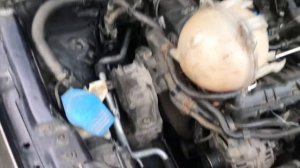 В двух словах: замена трубок кондиционера на Passat 1.8 tsi