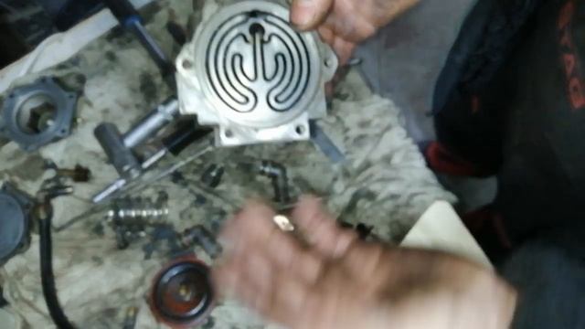 Переборка редуктора BRC смотреть онлайн