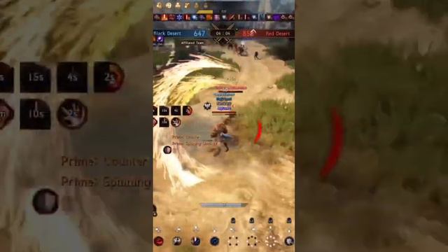 Black desert warrior PvP смотреть онлайн