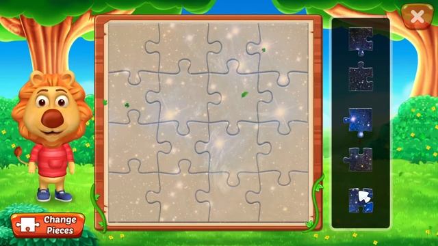 Food and Nature Jigsaw Puzzle| Let's Play Jigsaw Puzzle | Fun Learning Games for Kids смотреть онлайн