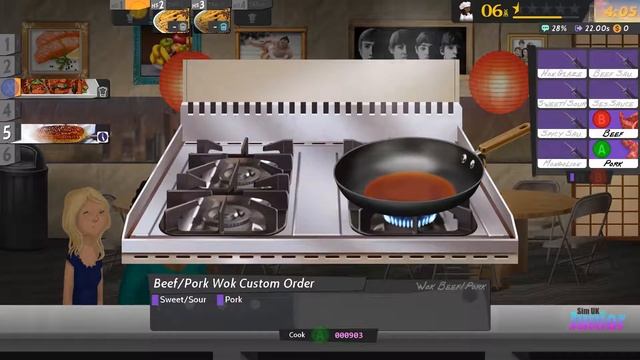BRONZE | Chinese Food | Cook Serve Delicious 2 Gameplay #16 | Sim UK JUNIOR смотреть онлайн