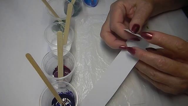 Роспись ГИПСОВОГО КАМНЯ акрилом. Мастер класс смотреть онлайн