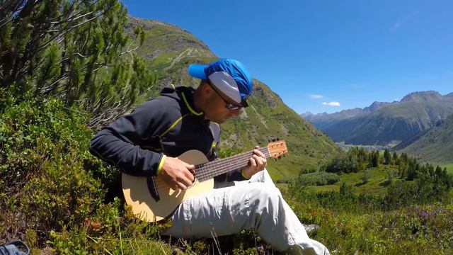 A Cordoba Mini in the Mountains Part 2 by Ukulele Sunnyboy смотреть онлайн