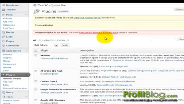 Google Analytics Wordpress Plugin смотреть онлайн